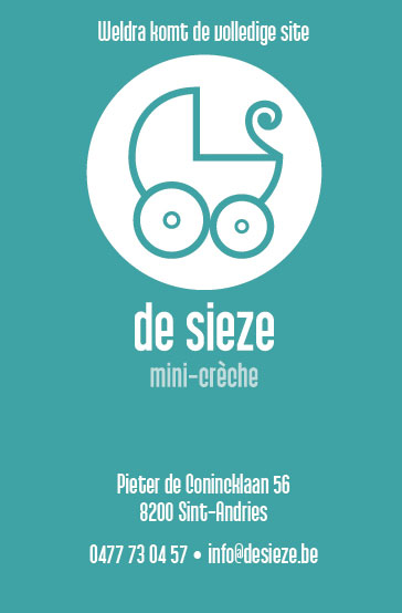 De Sieze - Mini Crèche te Brugge